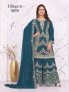 Saima By Banwery Blooming Georgette Salwar Kameez